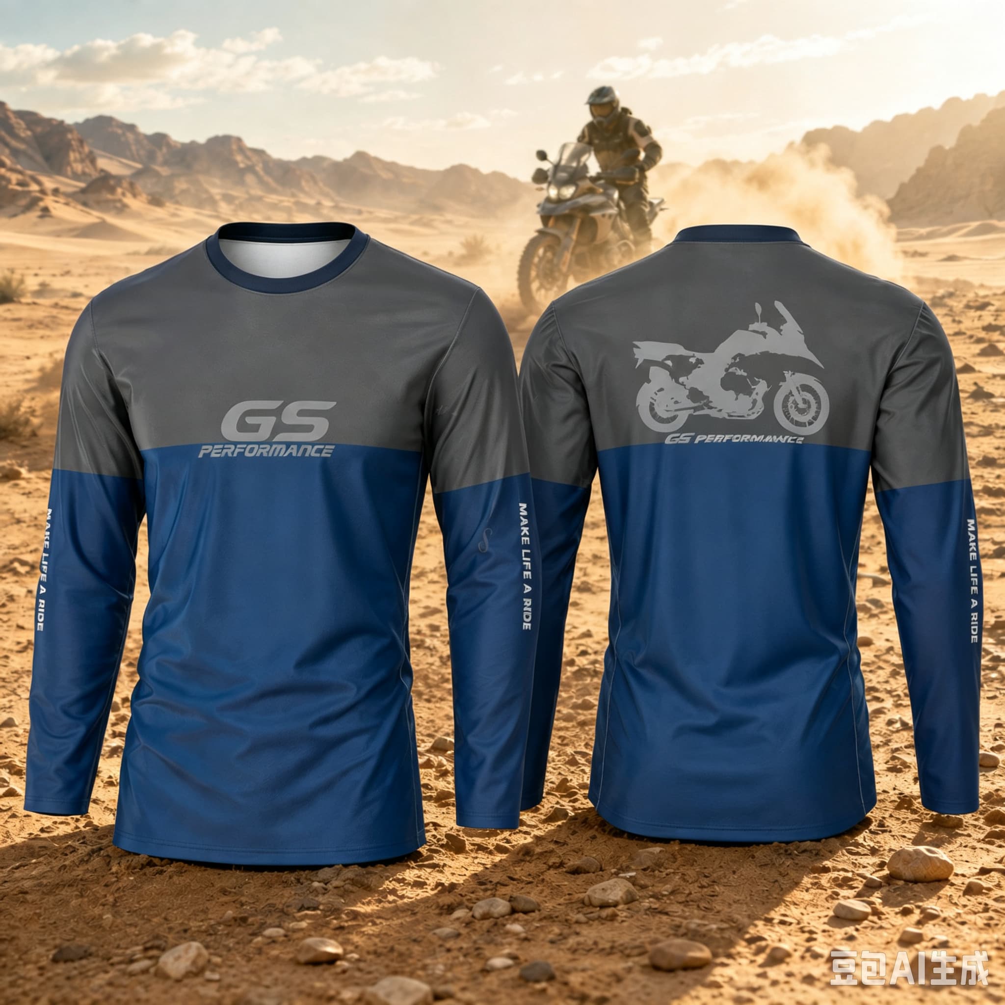 Outdoor Adventure Sports - Motorrad GS Adventure Motosiklet Uzun Kollu