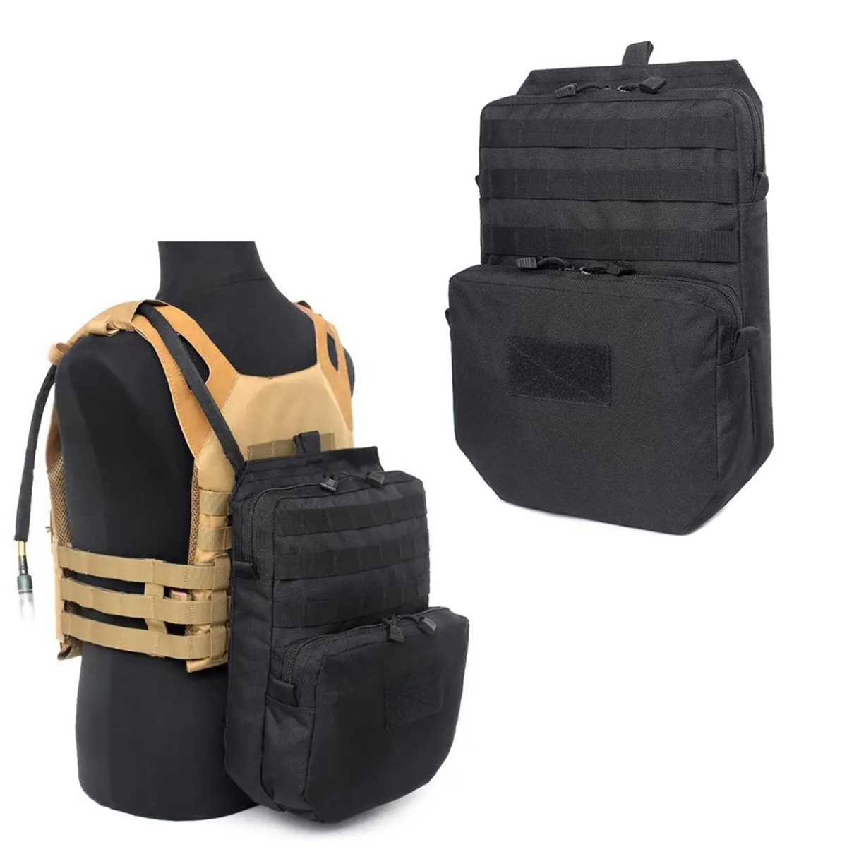 Outdoor Adventure Backpack - Açık Molle çanta kamp sıvı alımı
