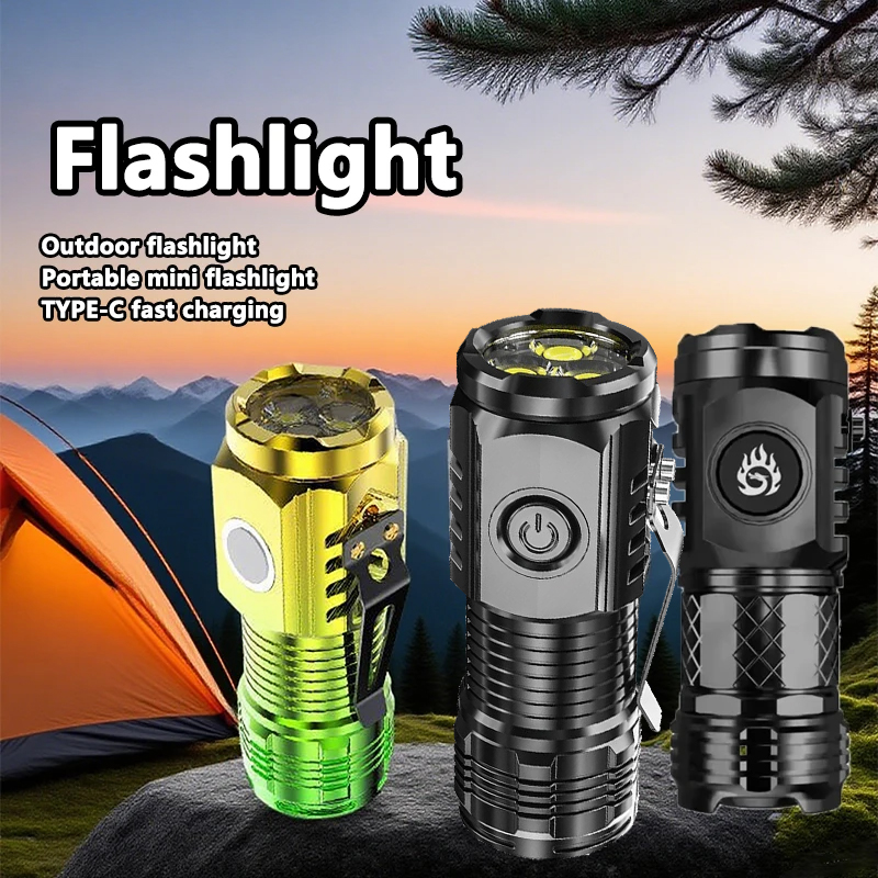 Outdoor Adventure Trips - Süper Parlak MINI LED El Feneri