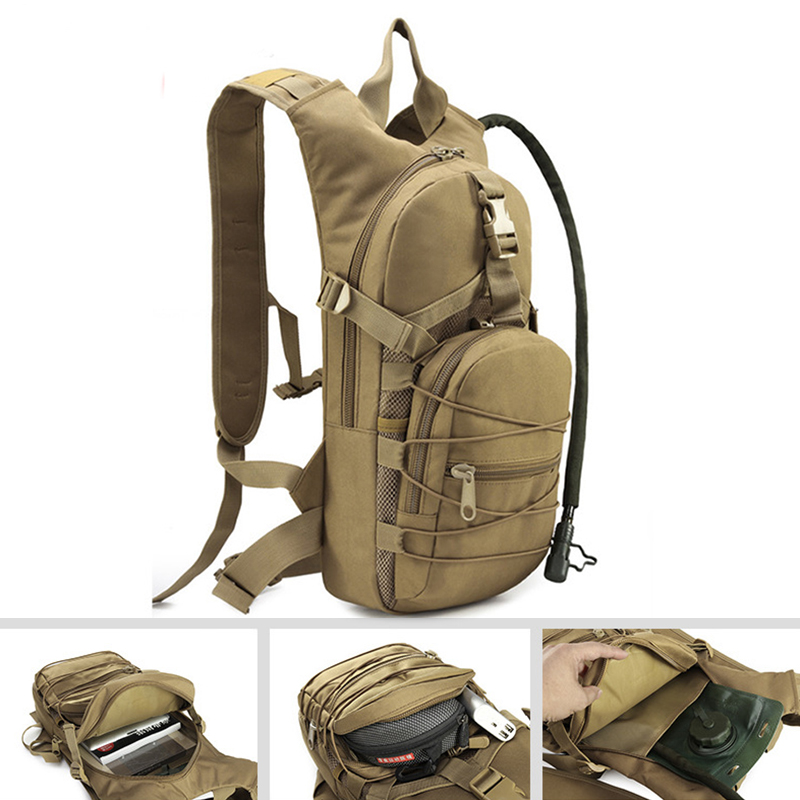 Hafif taktik sırt çantası su t - Outdoor Adventure Backpack incelemesi ve fiyatı