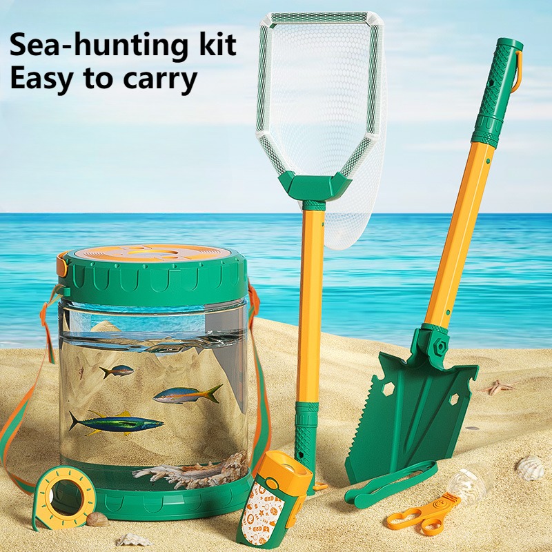 Deniz seti çocuk oyuncakları y - Outdoor Adventure Kit For Kids incelemesi ve fiyatı