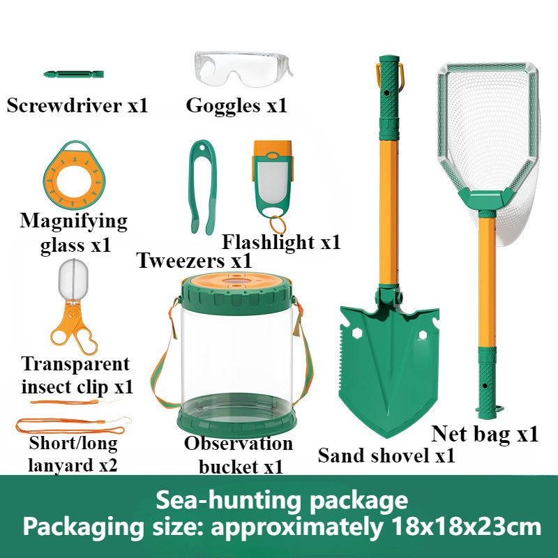 Deniz seti çocuk oyuncakları y - Outdoor Adventure Kit For Kids incelemesi ve fiyatı