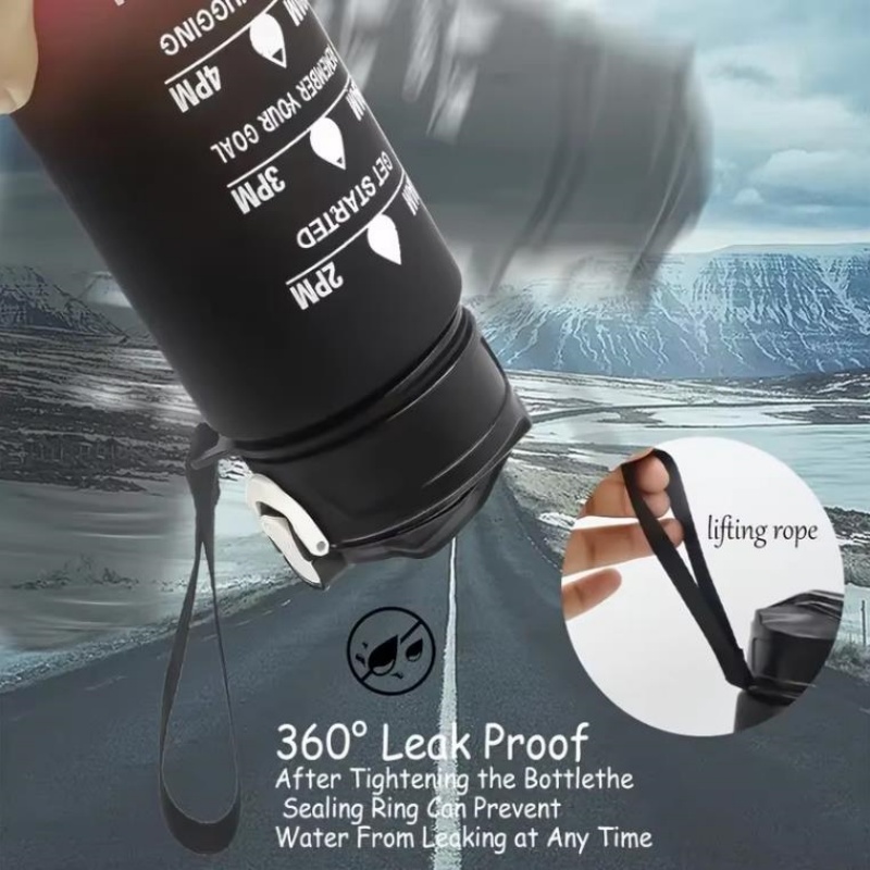 750 ml Spor Su Şişesi, Zaman T - Outdoor Adventure Sports incelemesi ve fiyatı