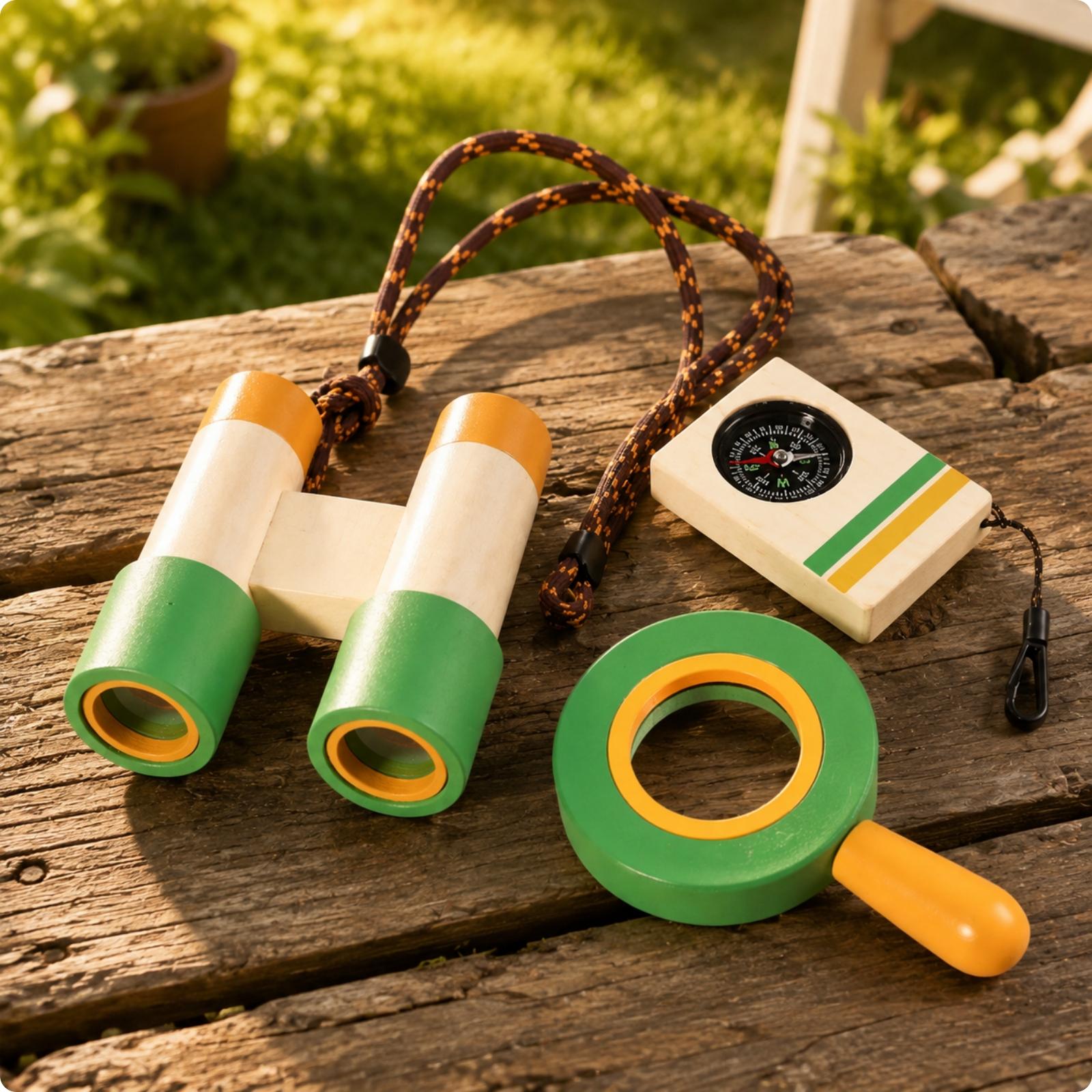 Doğa Yürüyüşü Maceraları için  - Outdoor Adventure Kit For Kids incelemesi ve fiyatı