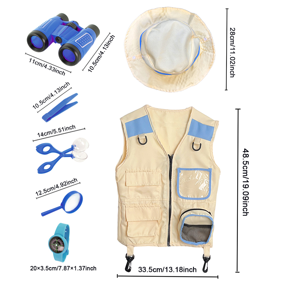 7'li Paket, Çocuk Macera Oyunc - Outdoor Adventure Birthday Party incelemesi ve fiyatı