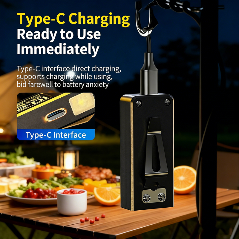 LED COB Mini El Feneri USB Şar - Outdoor Adventure Trips incelemesi ve fiyatı