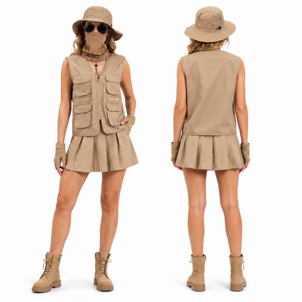 Açık Hava Gezgini Giyim Şapka  - Outdoor Adventure Outfit incelemesi ve fiyatı